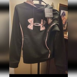 NWT UNDER ARMOUR COLD GEAR REALTREE CAMO HOODIE M Medium